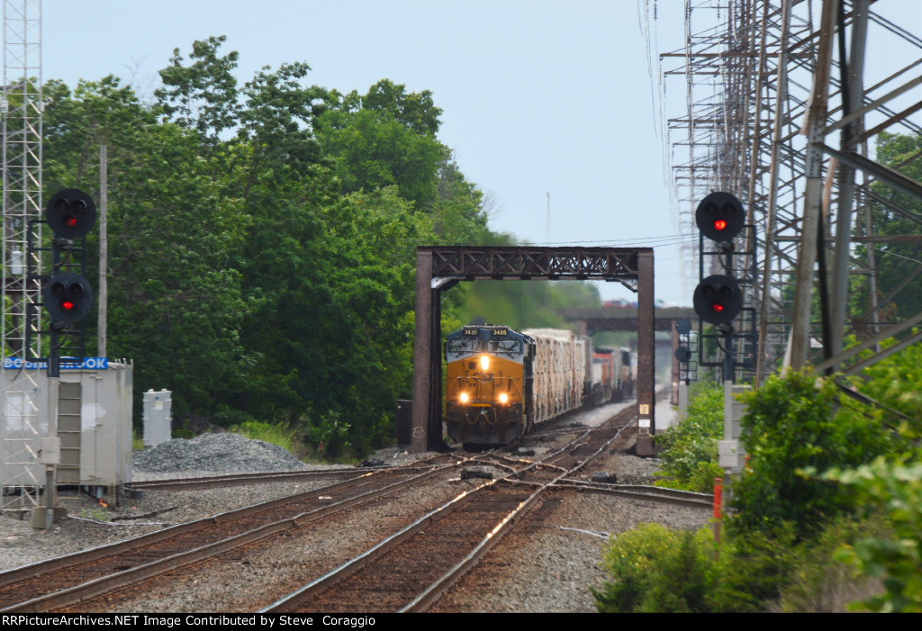 CSX I 032 Under the Bridge